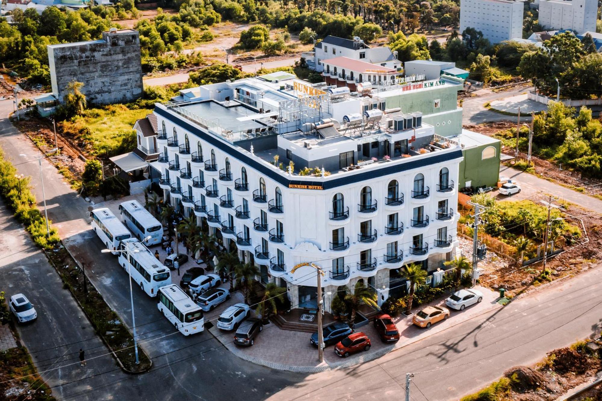 Sunrise Hotel Ha Tien Exterior foto