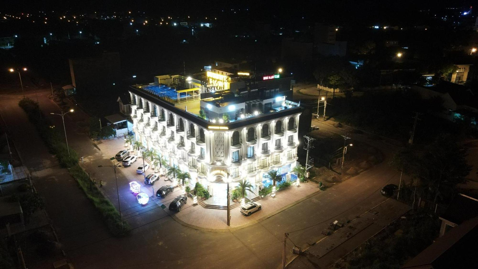 Sunrise Hotel Ha Tien Exterior foto