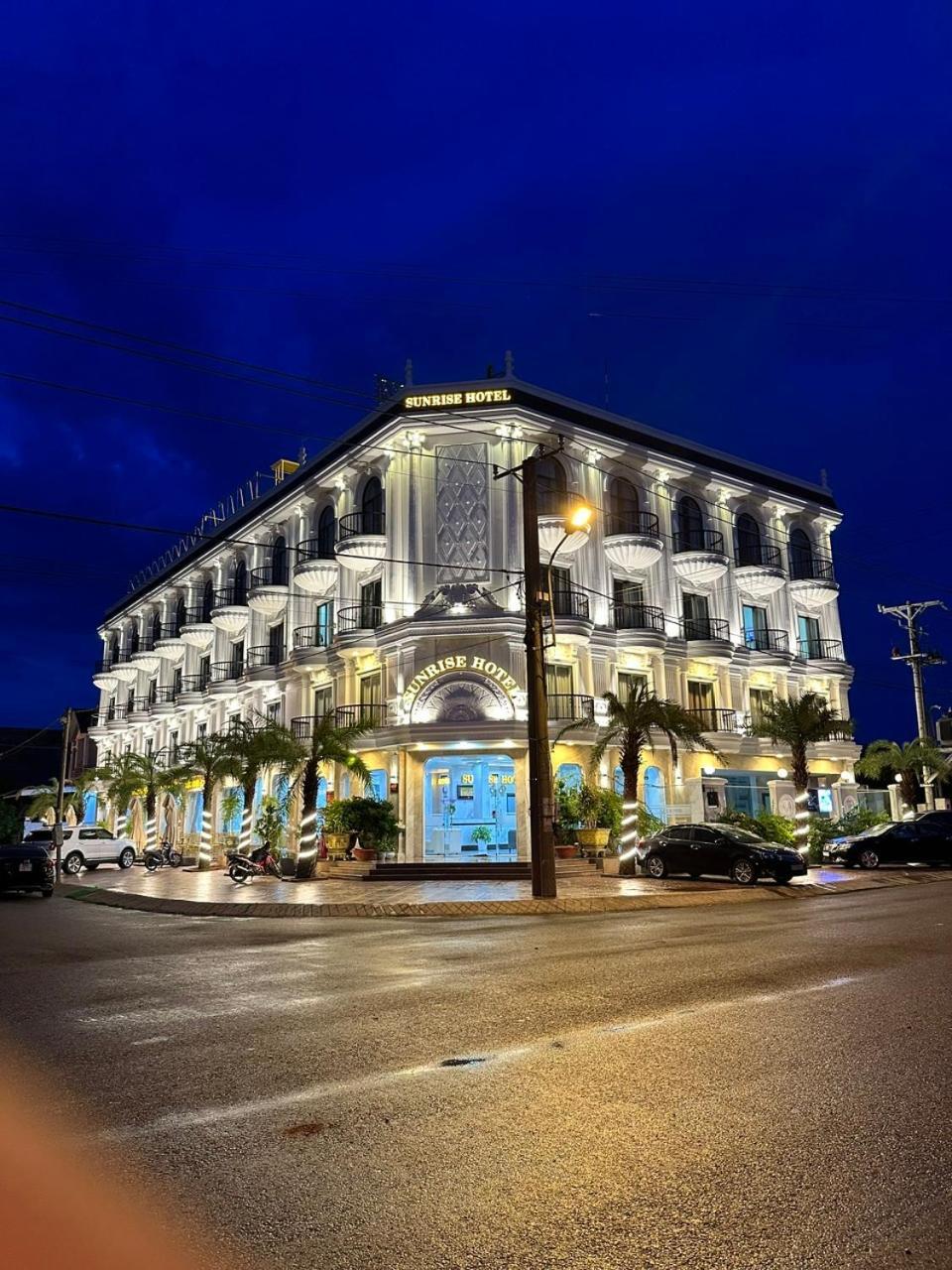 Sunrise Hotel Ha Tien Exterior foto