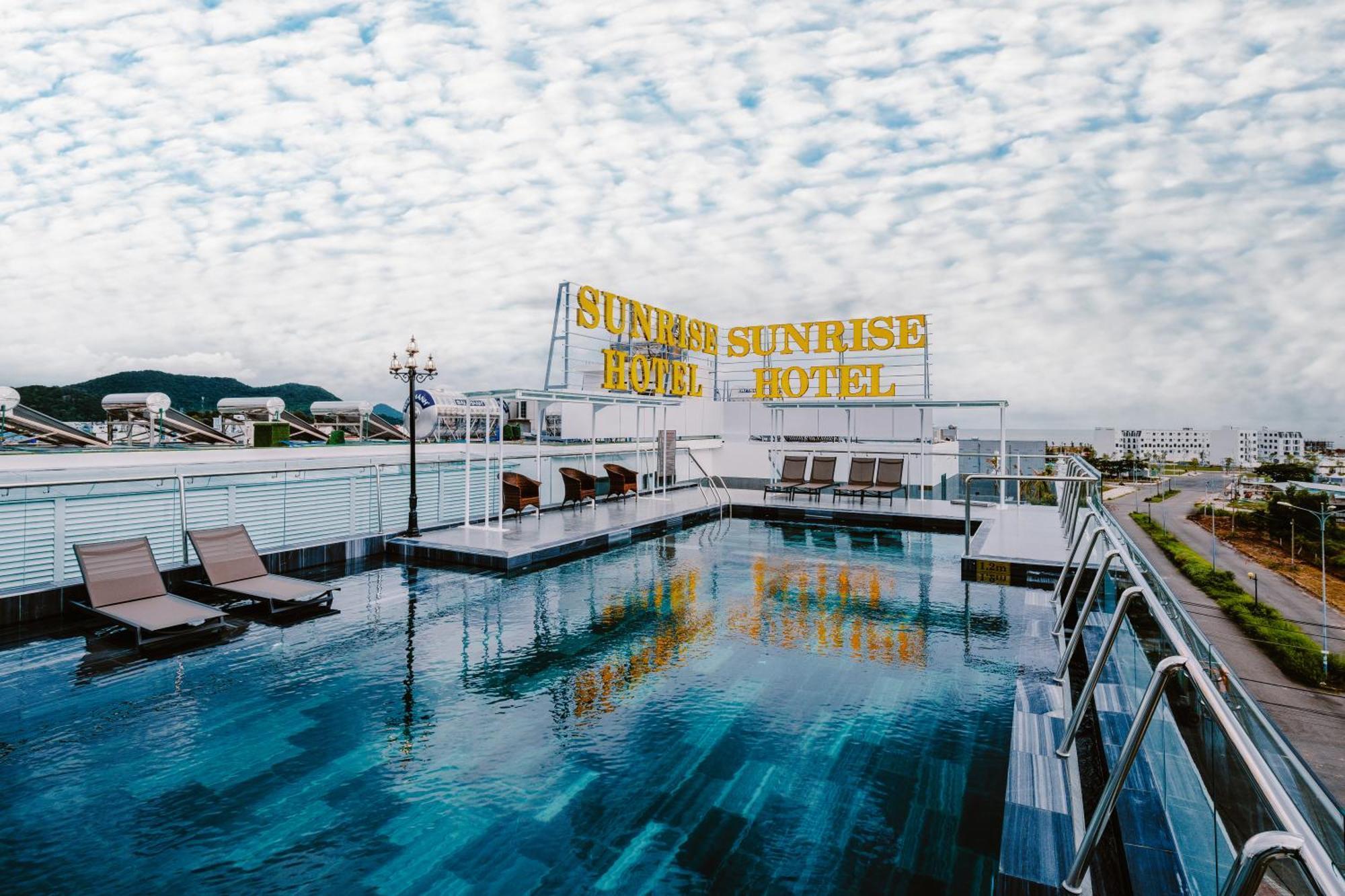 Sunrise Hotel Ha Tien Exterior foto