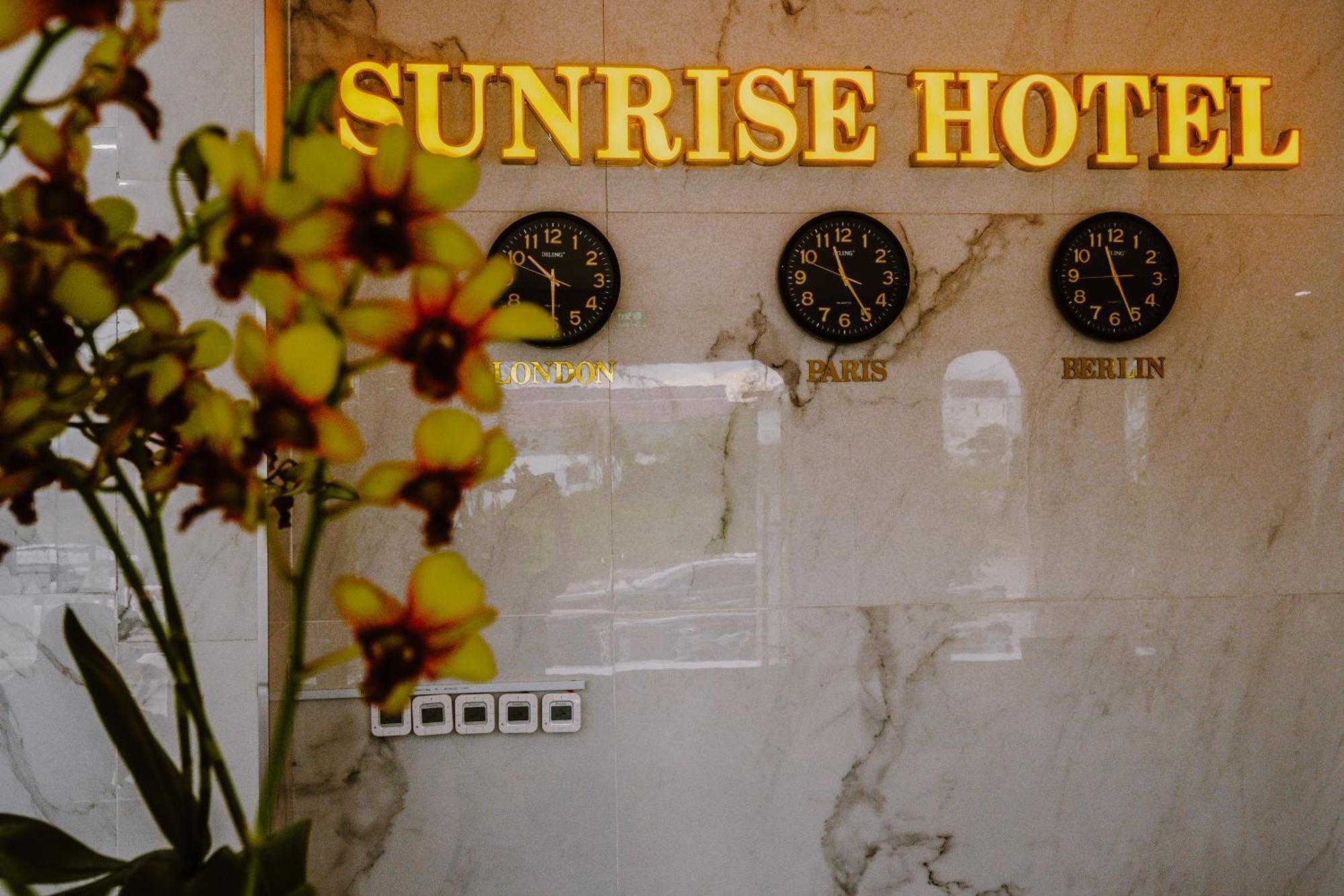 Sunrise Hotel Ha Tien Exterior foto