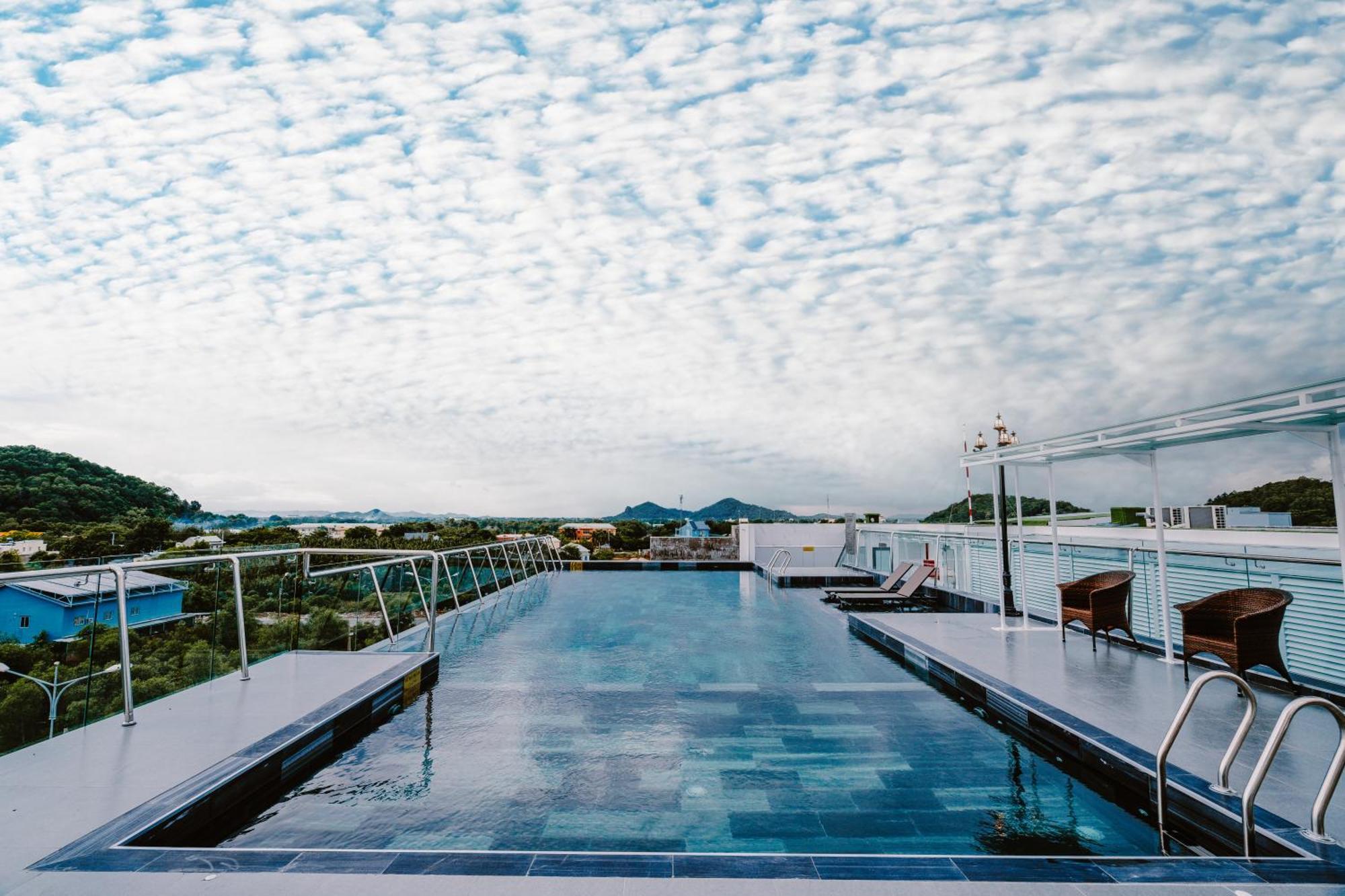 Sunrise Hotel Ha Tien Exterior foto