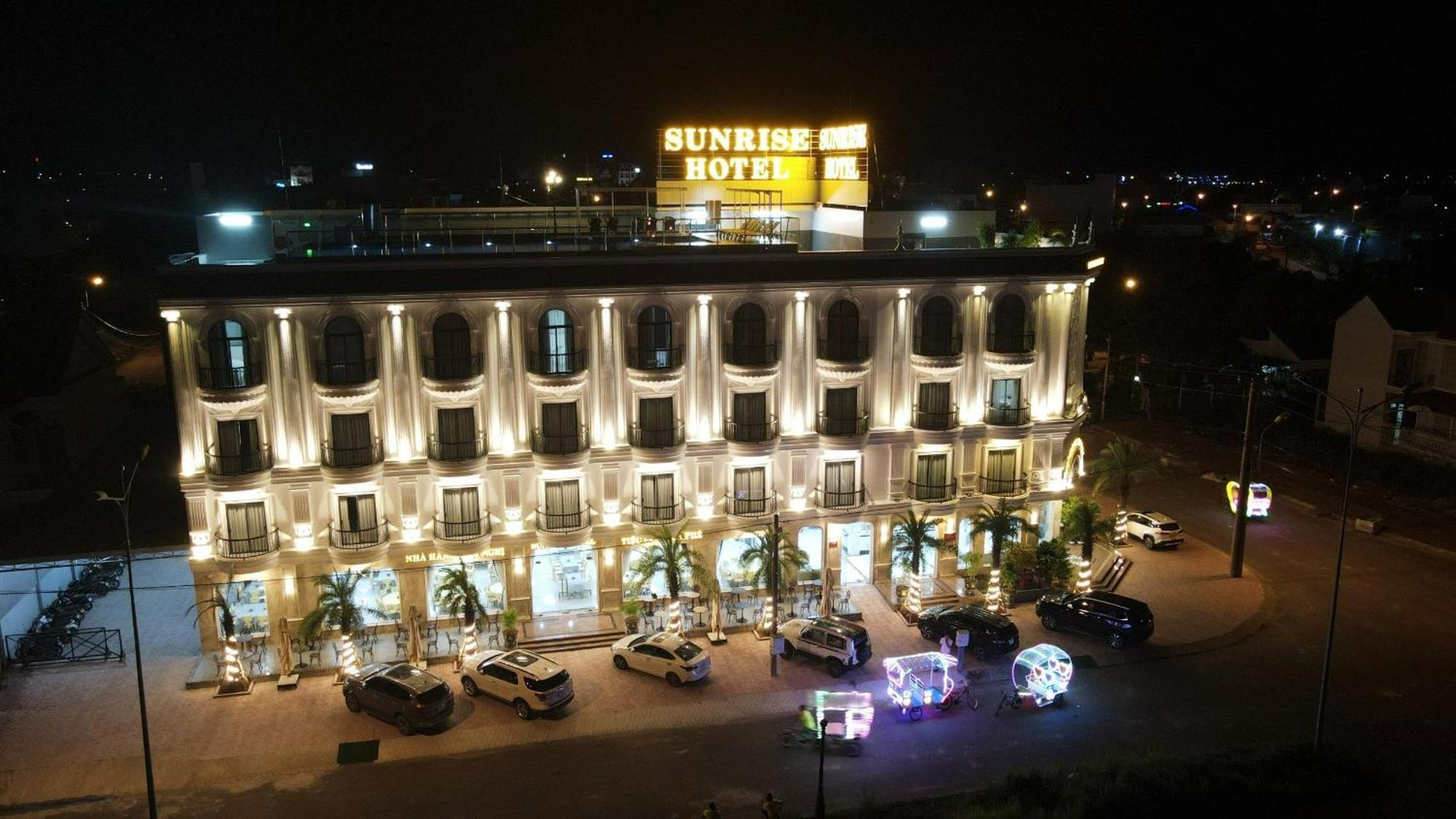 Sunrise Hotel Ha Tien Exterior foto
