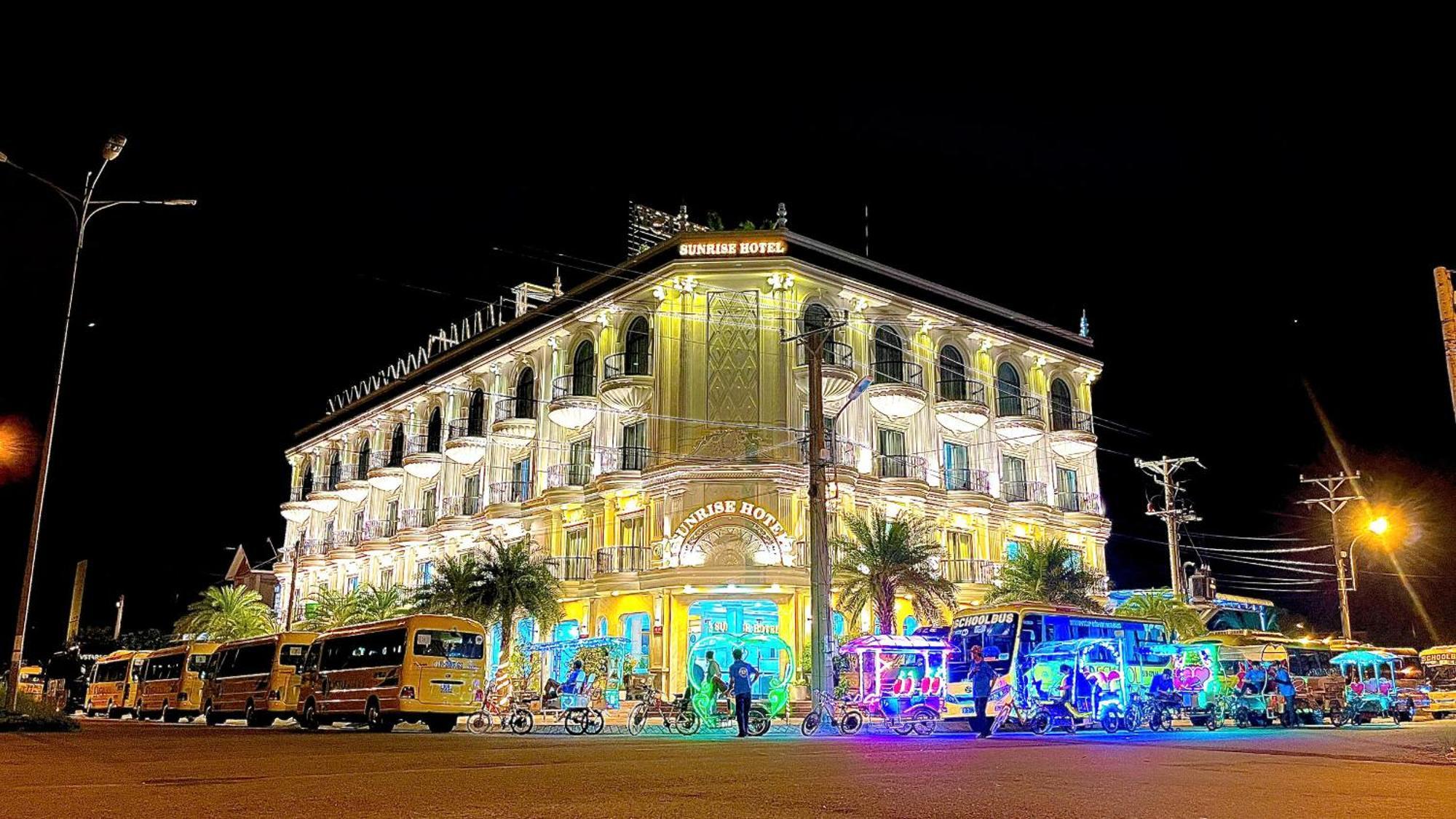 Sunrise Hotel Ha Tien Exterior foto