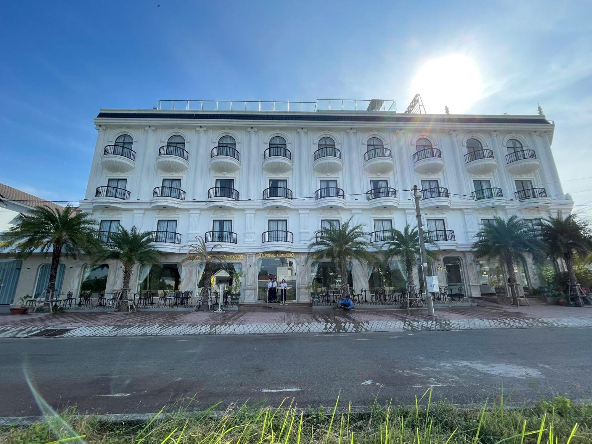 Sunrise Hotel Ha Tien Exterior foto